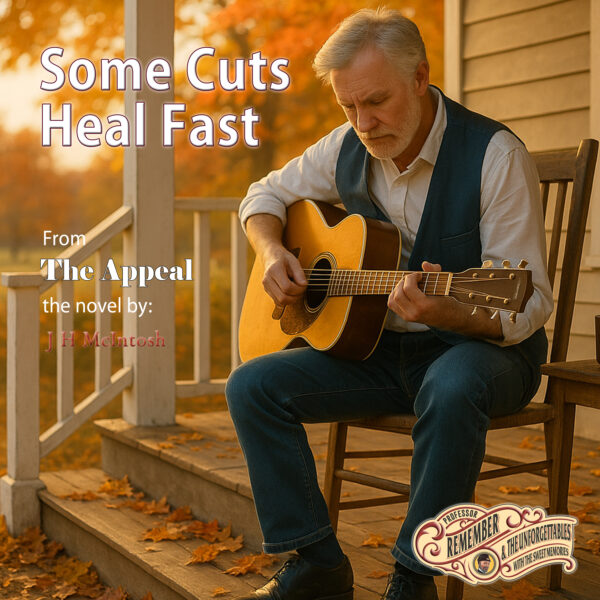 Some Cuts Heal Fast